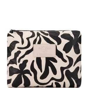 NWT ALOHA Collection Mid Pouch in Float